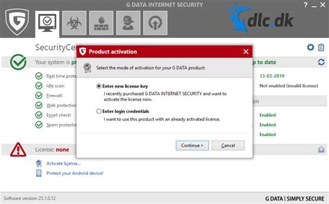 g data internet security downloaden